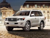 Toyota přichází do Ruska s novou verzí svého SUV Land Cruiser