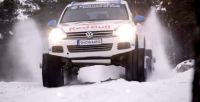 Zajímavý úkaz: Volkswagen Snowareg
