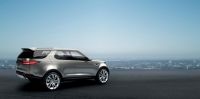 Land Rover představí v New Yorku koncept luxusního vozidla