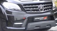 Expression Motor sport vyvinul nové části karosérie pro Mercedes-Benz ML