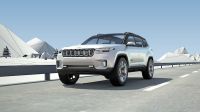 Jeep zveřejnil nový Yunty Concept