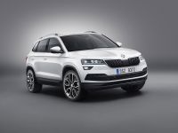 Automobilka Škoda začíná vyrábět model SUV Karoq