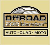 Kalendář seriálu Offroad Maraton na rok 2013