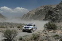 Rallye Dakar 2014: Macháček vybojoval ve třetí etapě 47. místo