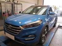 Hyundai Tucson  2.0 CRDi 