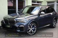 BMW X5 M50d TAŽNÉ HUD H/K ČR 1.M TV