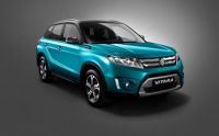 SUV Suzuki Vitara na autosalonu v Paříži