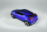 Oficiální odhalení nového konceptu SUV Toyota C-HR