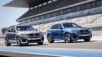 BMW X5 M a X6 M v plné parádě