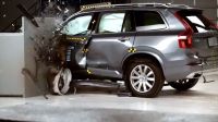 Volvo XC90 obstálo v nejnáročnějším crash testu