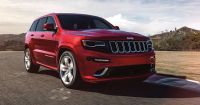 Speciální série Jeep Grand Cherokee SRT