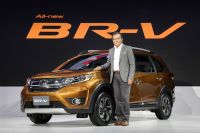 Honda BR-V se oficiálně představila v Thajsku