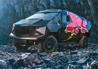 Land Rover Defender předělal Red Bull na monstrum