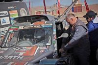 Josef Macháček končí na Rallye Dakar 2016