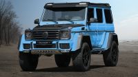 Auto pro extroverty? Mercedes G500 4x42