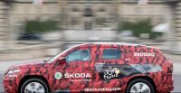 Škoda Kodiaq dovezla peloton do cíle Tour de France