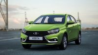 Automobilka Lada začala prodávat model Vesta, cena je 270 tisíc korun