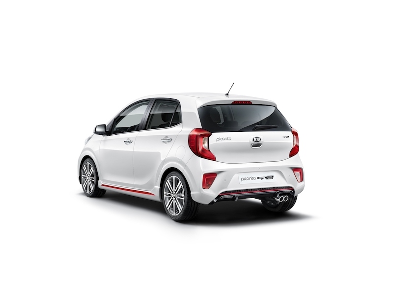 Kia Picanto bude mít verzi GT Line Auta do terénu