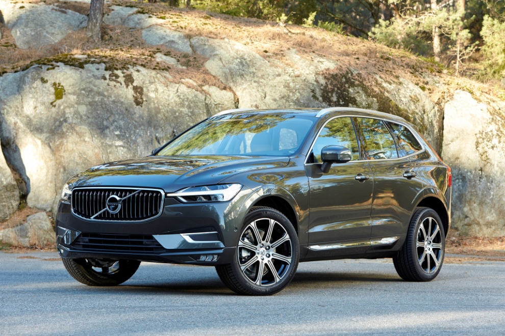 Nové Volvo XC60 2017 Auta do terénu