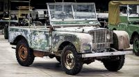 Land Rover slaví 70 let, bude renovovat vůz