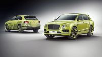 Vznikne limitovaná edice Bentley Bentayga