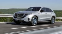 Mercedes-Benz EQC má dojezd 450 kilometrů