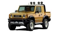 Suzuki postavilo pick-up verzi Jimny