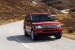 Sportovní Range Rover Sport Red na počest královny