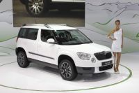 Nejprodávanějším menším SUV byla v září Škoda Yeti