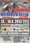 Otevřené Mistrovství ČR a SK v Offroad Trialu 2013