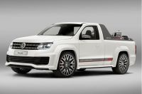 Upravený Volkswagen Amarok budí respekt