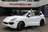 Porsche vyrobilo již 500 000 modelů Cayenne