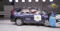 Honda CR-V získala 5 hvězdiček v testech Euro NCAP