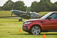 Range Rover vs. Spitfire