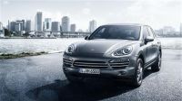 Porsche Cayenne v limitované edici Platinum